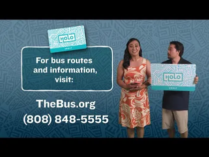 For bus routes and information visit: Thebus.org or call (808) 848-5555